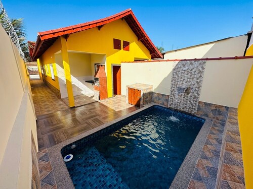 House with pool in Itanhaém | Ideal for families and groups