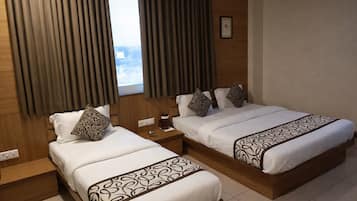 Deluxe Double Room, City View