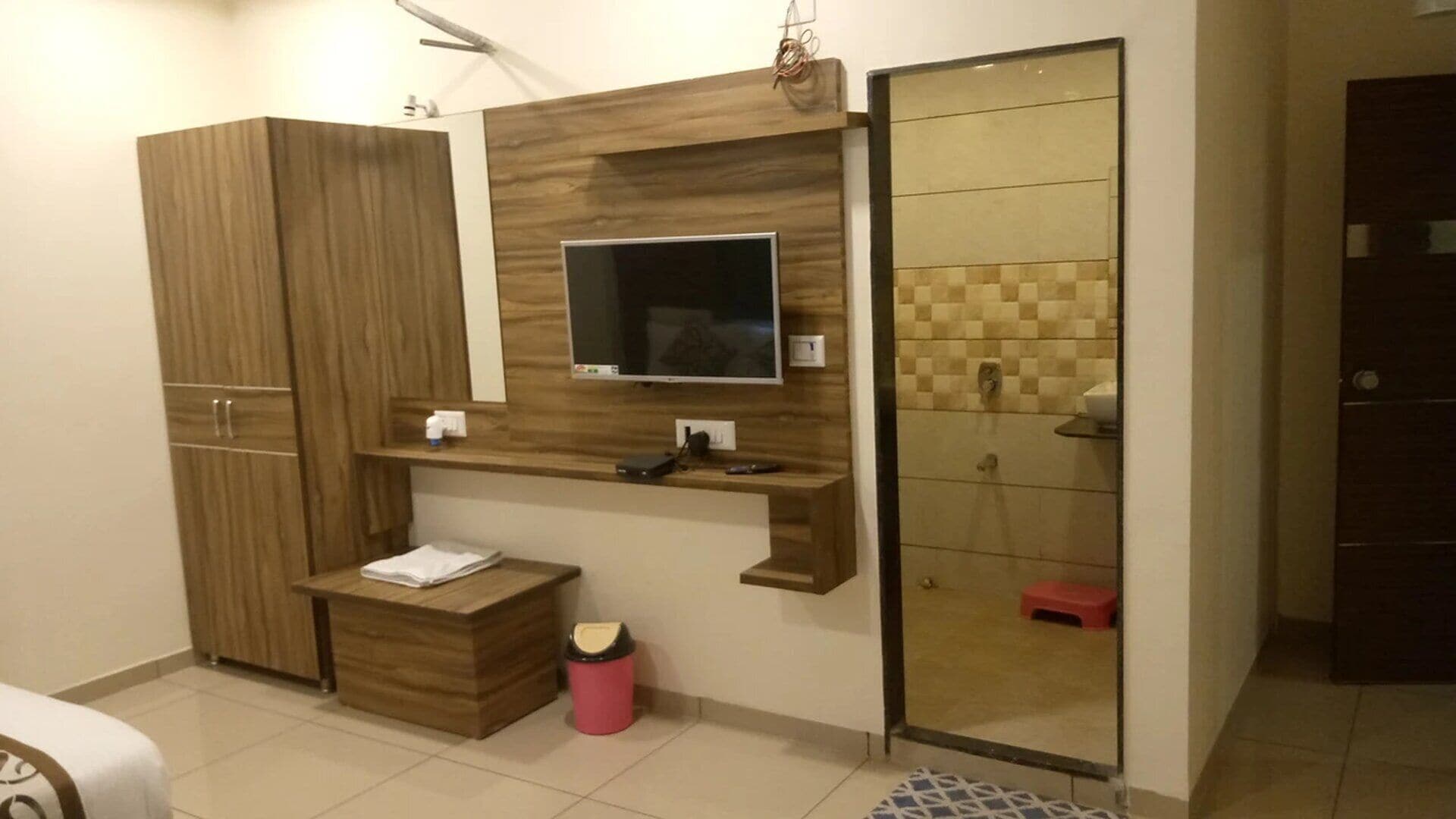 ห้องดีลักซ์ดับเบิล, วิวเมือง