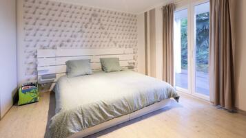 3 chambres, fer et planche Ă repasser, Wi-Fi, draps fournis