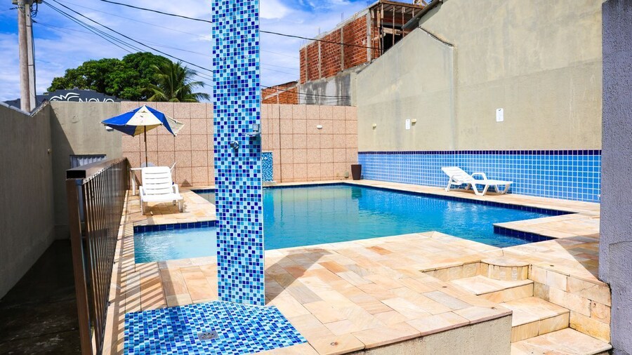 Casa c Piscina e Churrasqueira no Jardim Esperan a