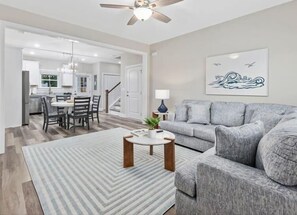TV - Pier View Home | Sleeps 10 | Pet Friendly (Myrtle Beach)