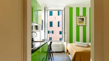 1 bedroom, iron/ironing board, WiFi, bed sheets