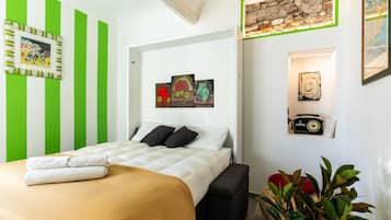 1 soveværelse, strygejern/strygebræt, Wi-Fi, sengetøj