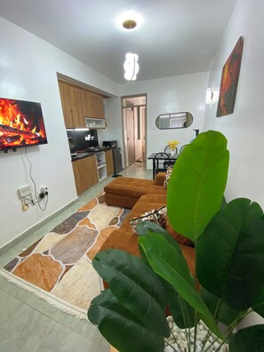 Living area - Cozy & Modern 1 BEDROOM in Roysambu – Perfect Nairobi Stay (Nairobi)