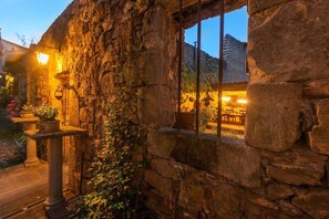 Terrace/patio - La Maison au Puits (Cordes-sur-Ciel)