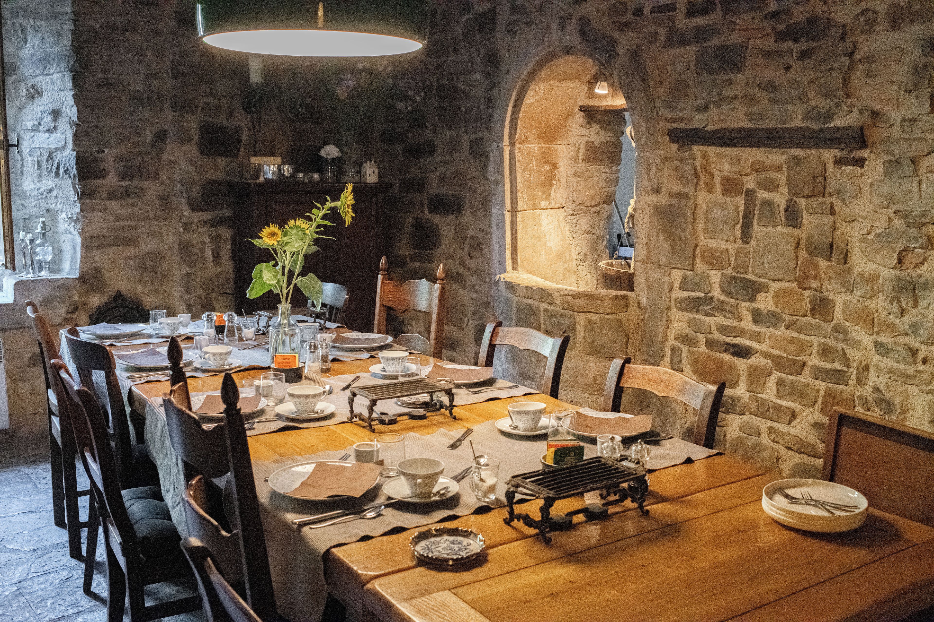 Breakfast area