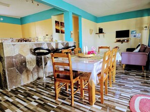 Nhà, 3 phòng ngủ, ban công | Phòng ăn