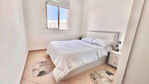2 bedrooms, WiFi, bed sheets - New Modern Apartment Sanctuary in Hay Mohammadi (Agadir)