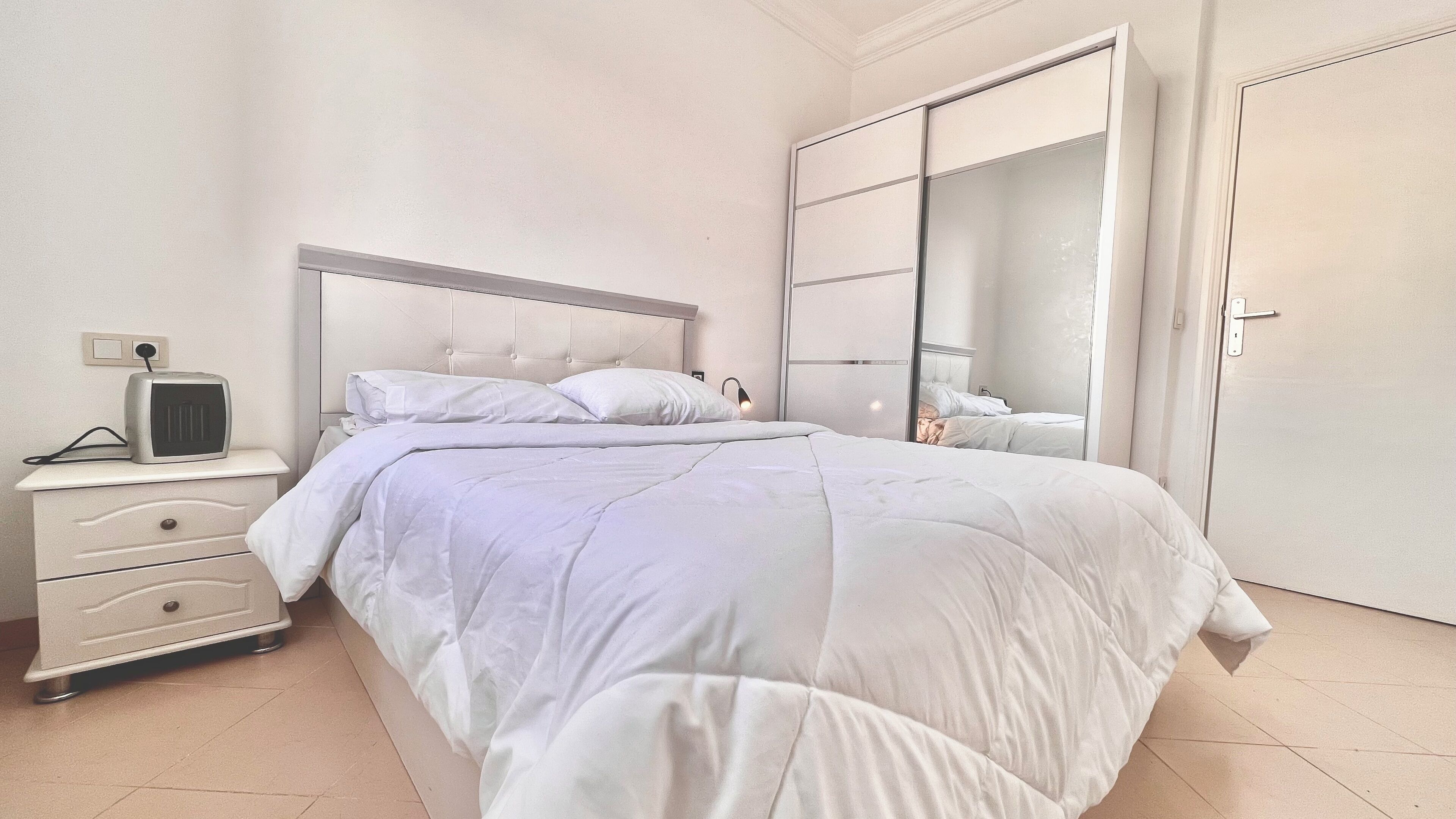 2 chambres, Wi-Fi, literie fournie