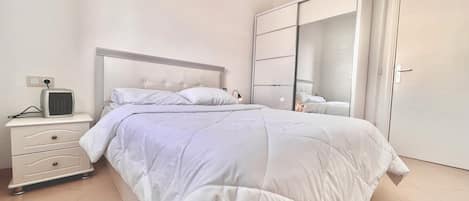 2 chambres, Wi-Fi, literie fournie