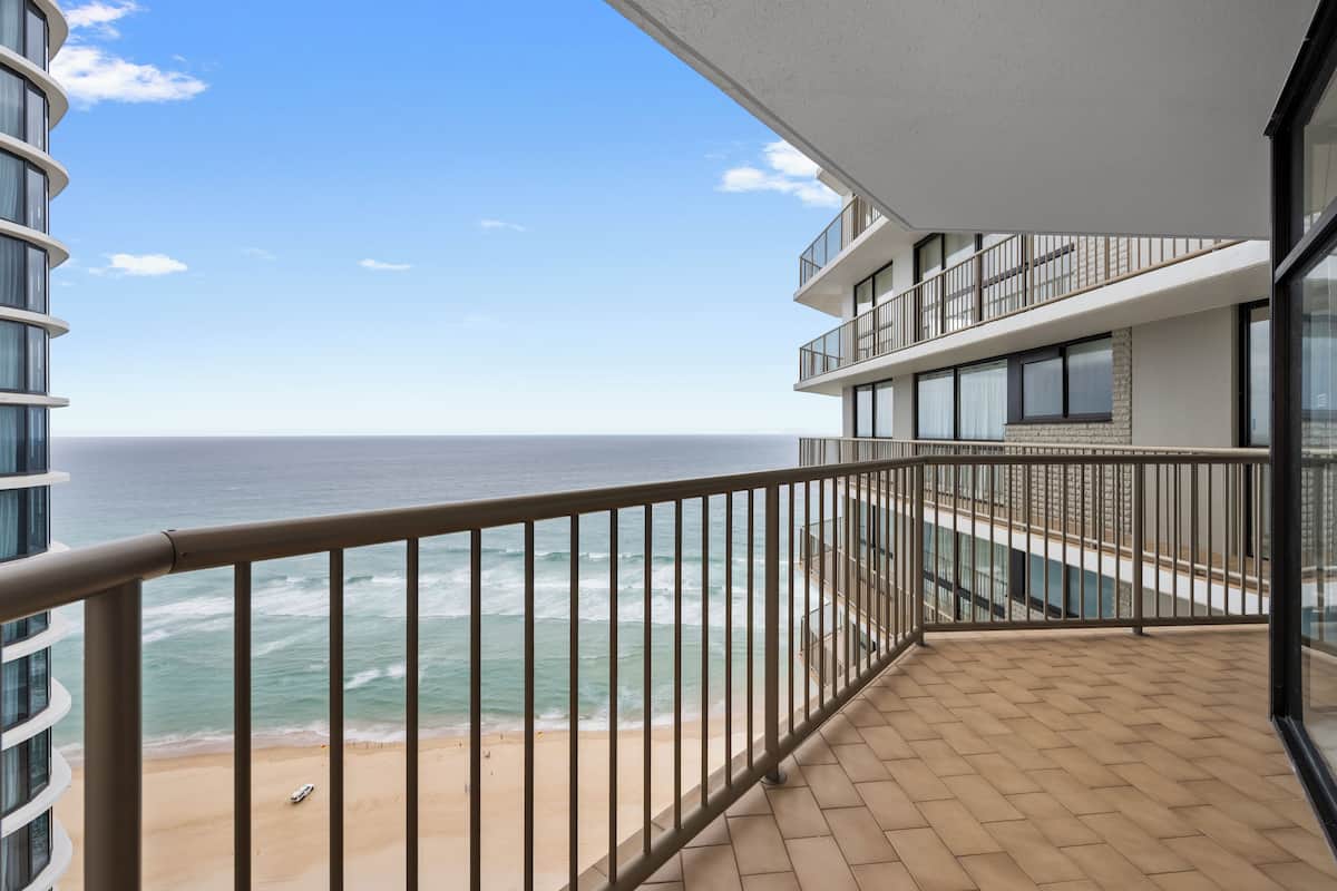Apartment, Balcony, Ocean View | Balcony view