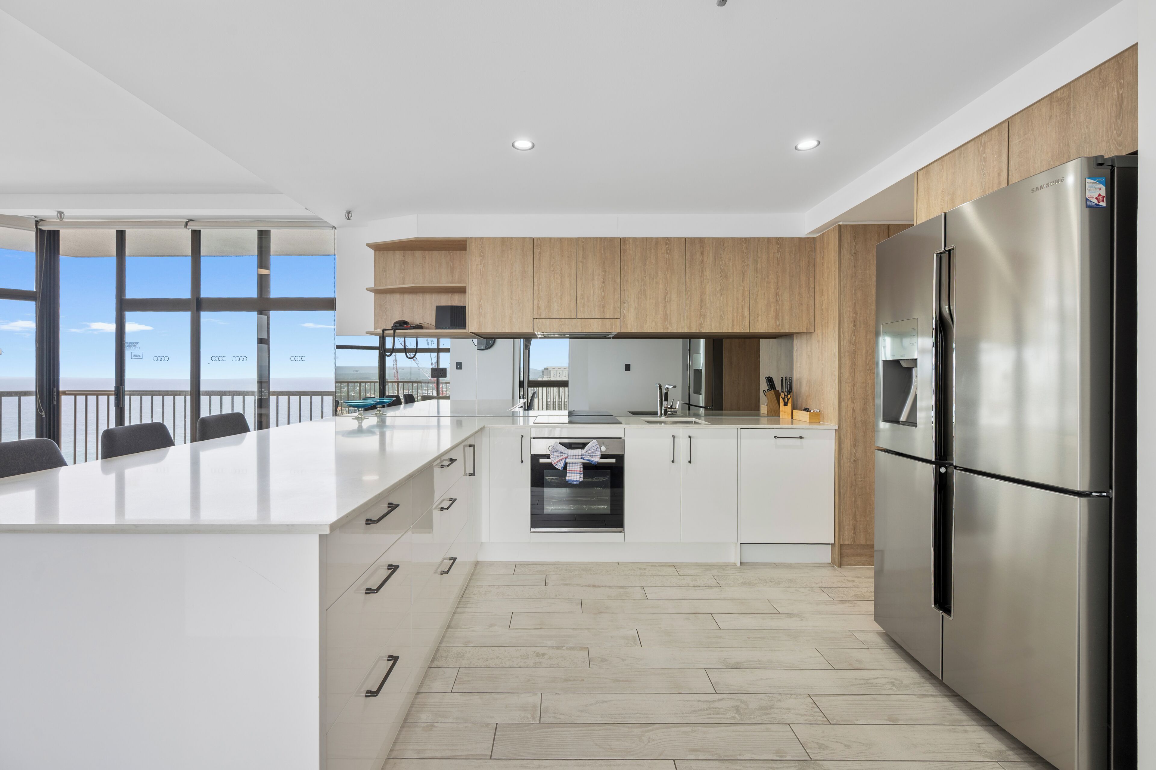 Căn hộ, ban công, quang cảnh biển | Bếp riêng