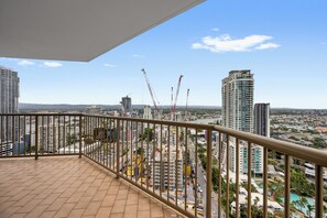 Apartment, Balkon, Meerblick | Blick vom Balkon