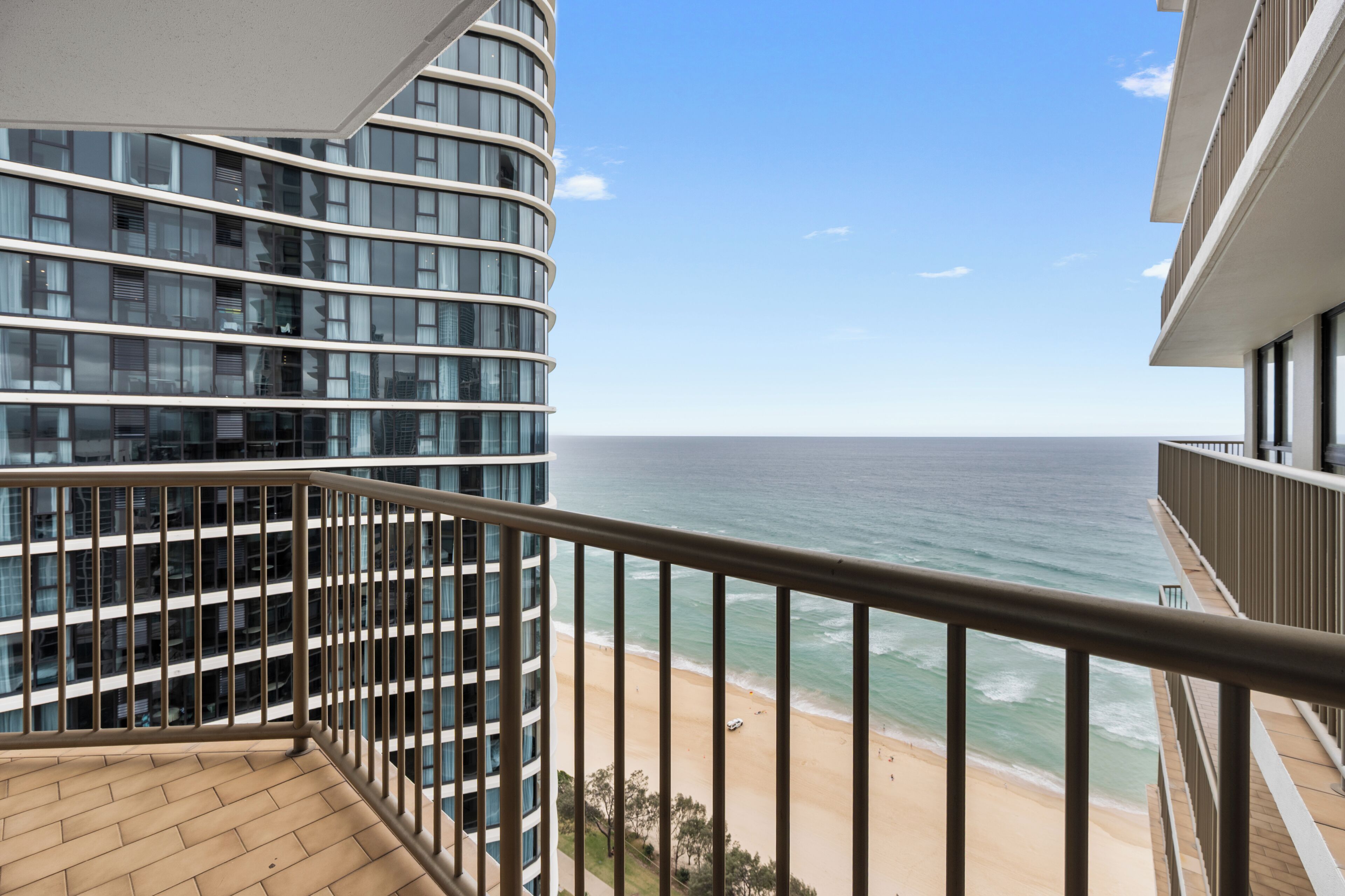 Appartement, balkon, uitzicht op zee | Uitzicht vanaf balkon