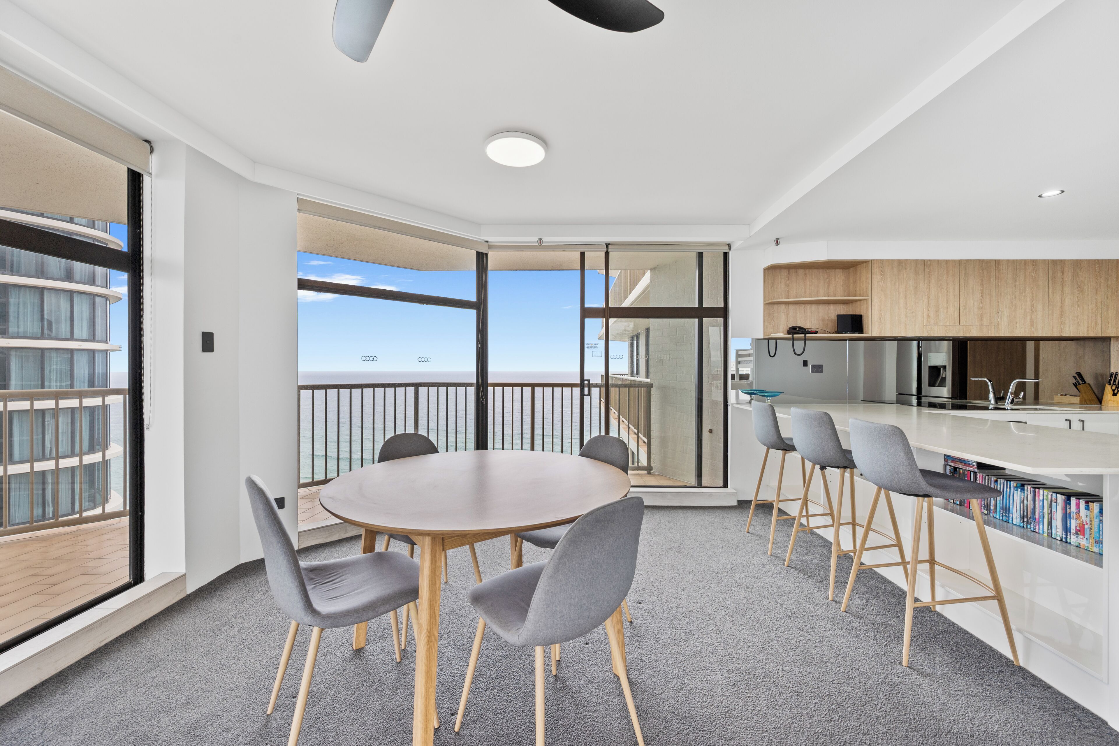 Apartment, Balcony, Ocean View | Private kitchen