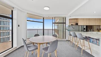 Apartment, Balcony, Ocean View | Private kitchen