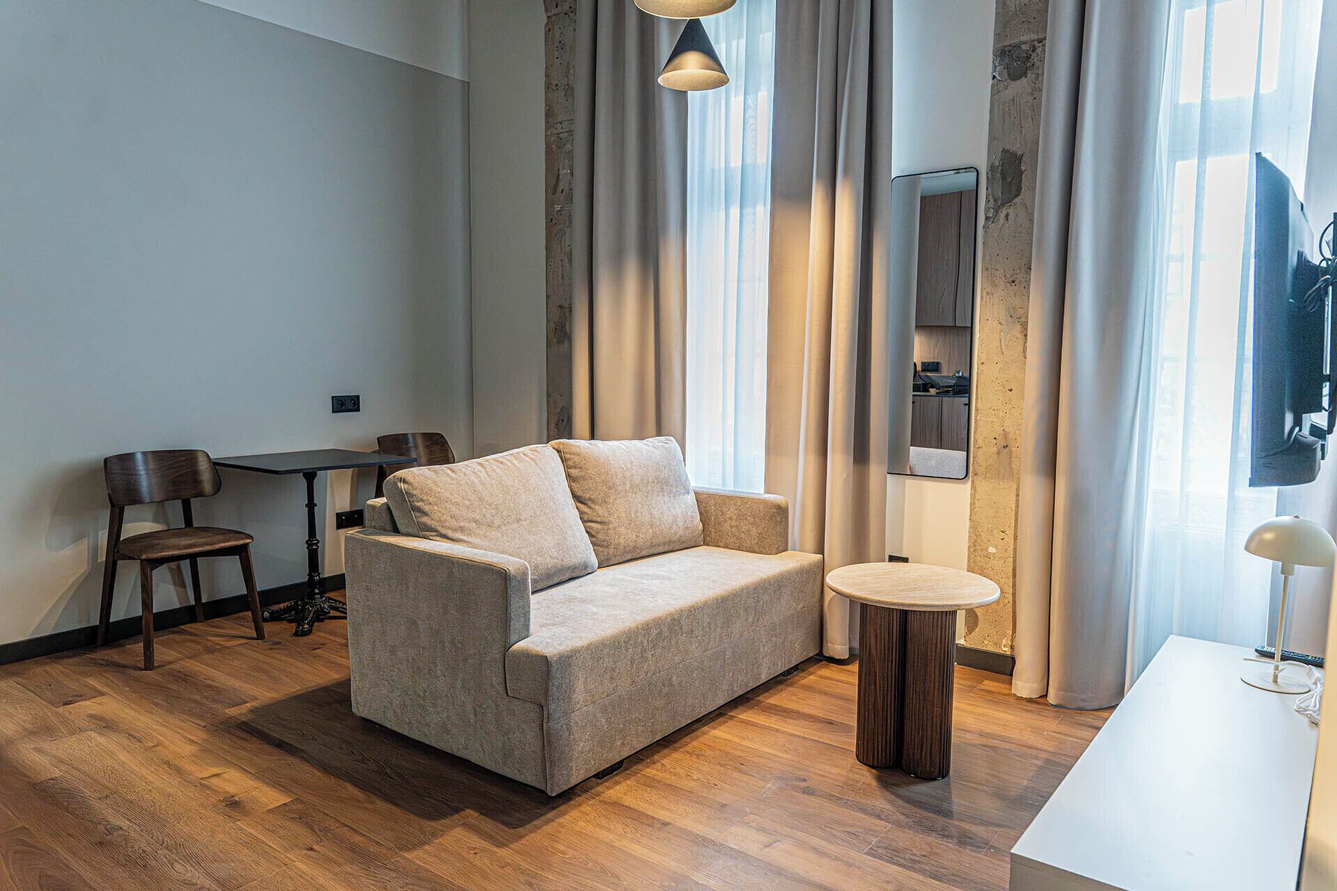 Comfort Apartment | Laptop workspace, free WiFi, bed sheets