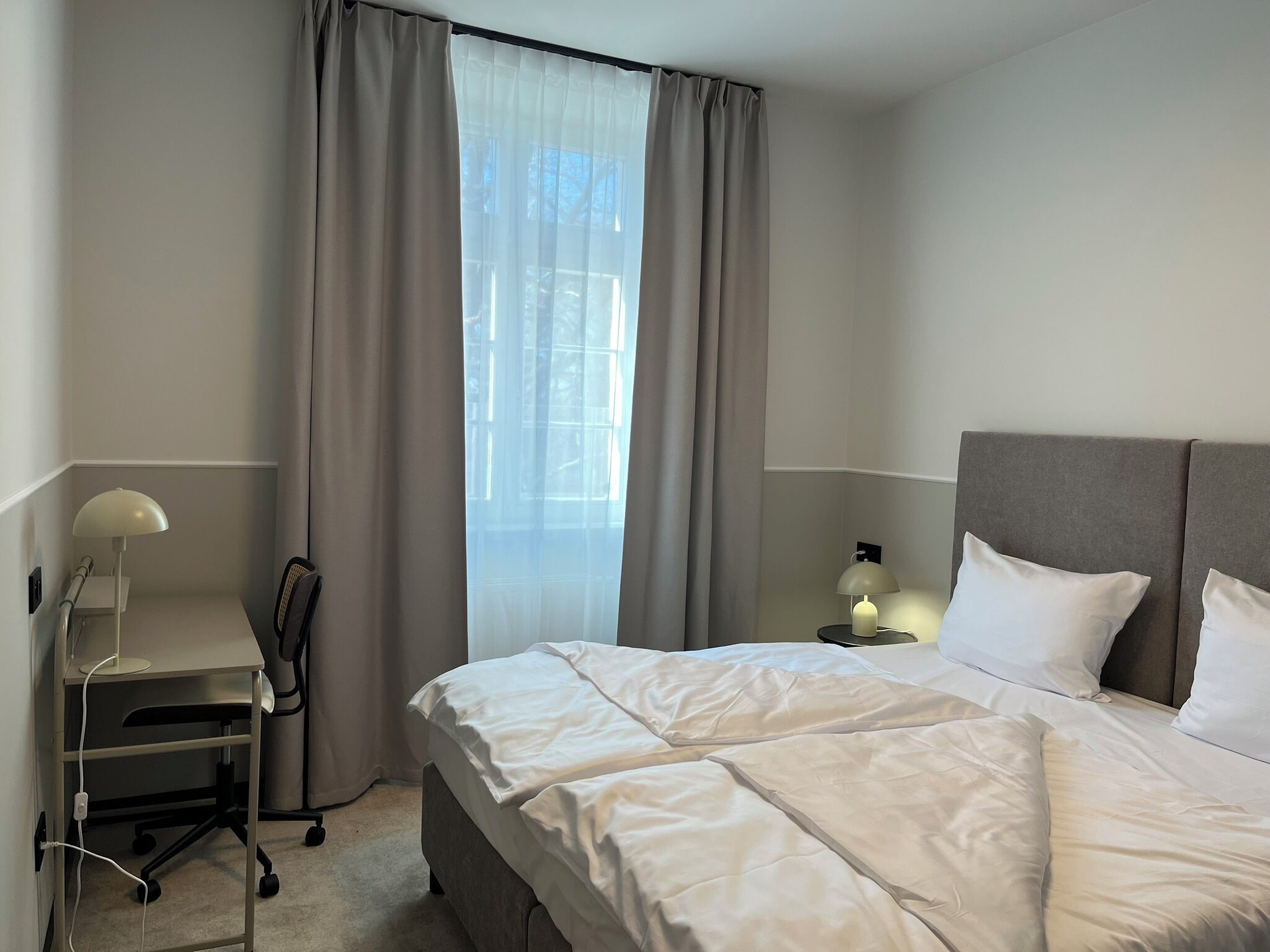 Apartment, 1 Double Bed | Laptop workspace, free WiFi, bed sheets