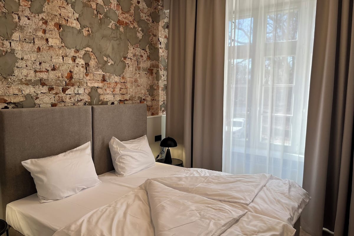 Comfort Apartment | Laptop workspace, free WiFi, bed sheets