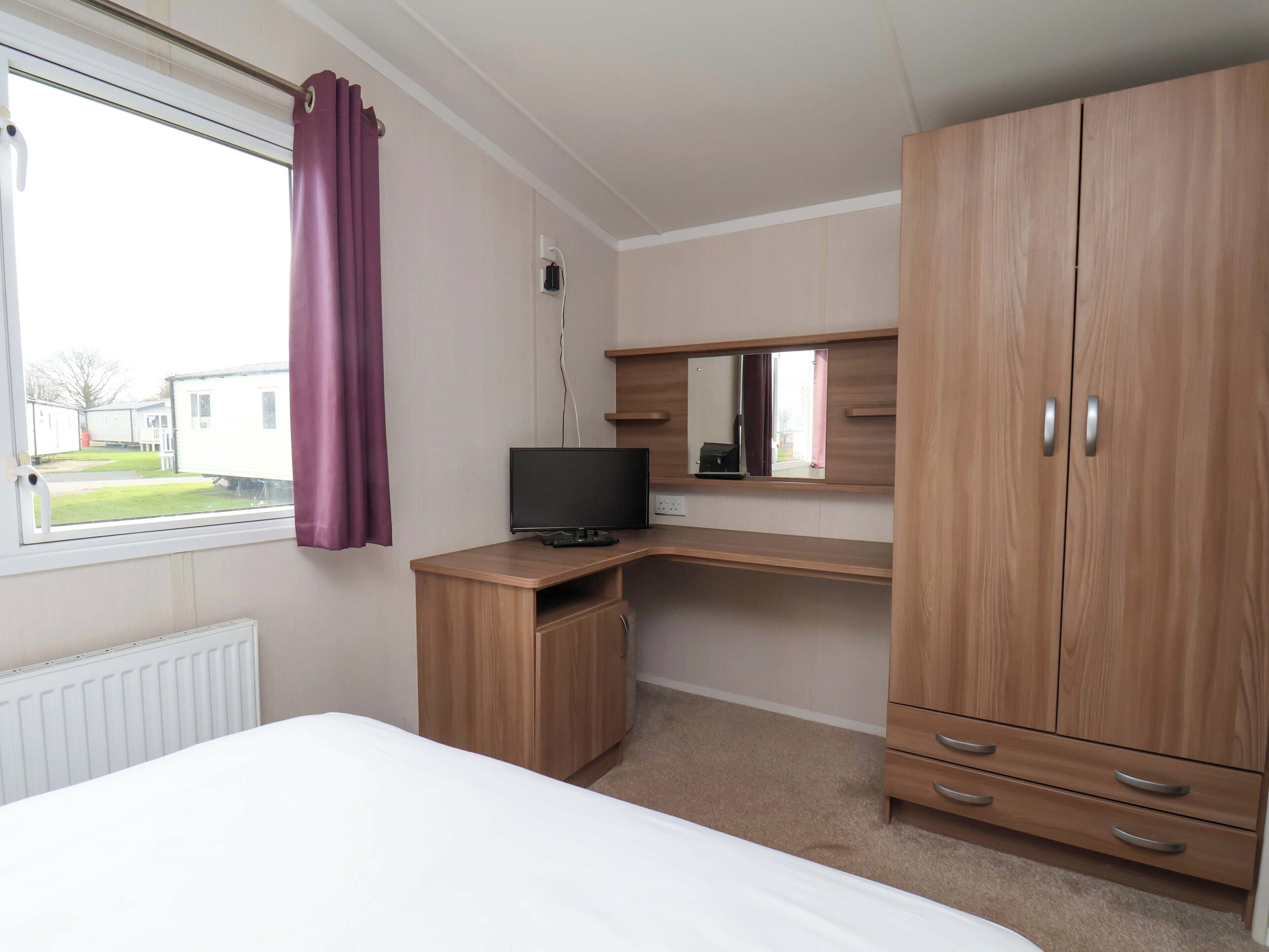 3 soverom, individuelt dekorert og individuelt innredet