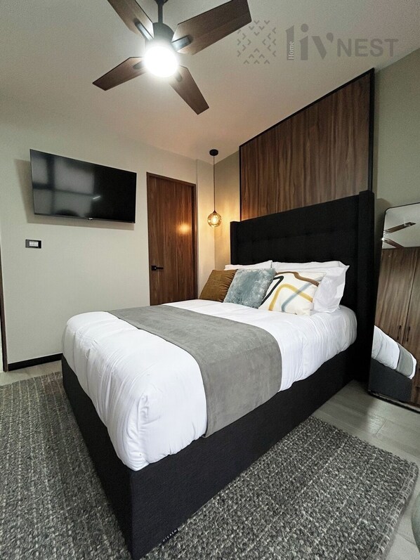 Unclassified image, 1 of 32, button - Private Suite with bathroom and top amenities (Santiago de Querétaro)