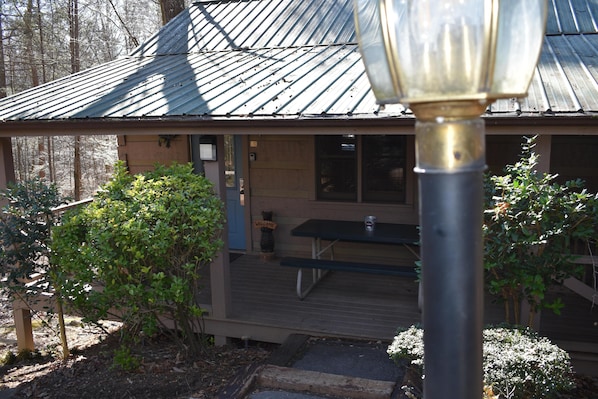 Terrace/patio - Family Traditions (Sevierville)