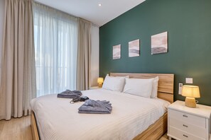 1 bedroom, iron/ironing board, free WiFi, bed sheets - Bright & elegant one bedroom apartment AFRE1-1 (Pieta)