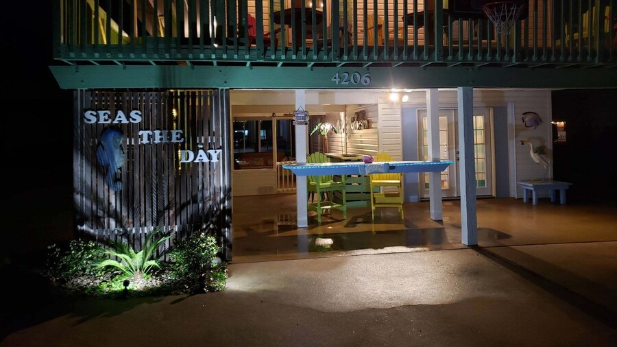 Seas The Day Family Fun Beach House In Sea Isle 4 Bedroom Home