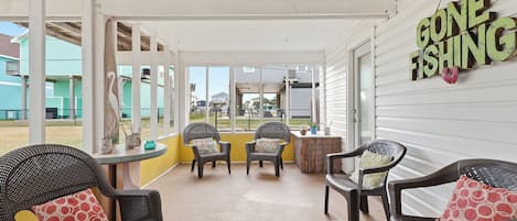 Ferienhaus, 4 Schlafzimmer | Terrasse/Patio