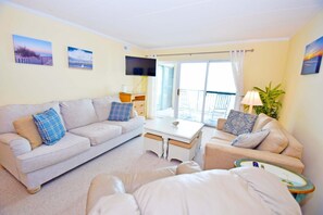 Apartment, 2 Schlafzimmer | Wohnbereich