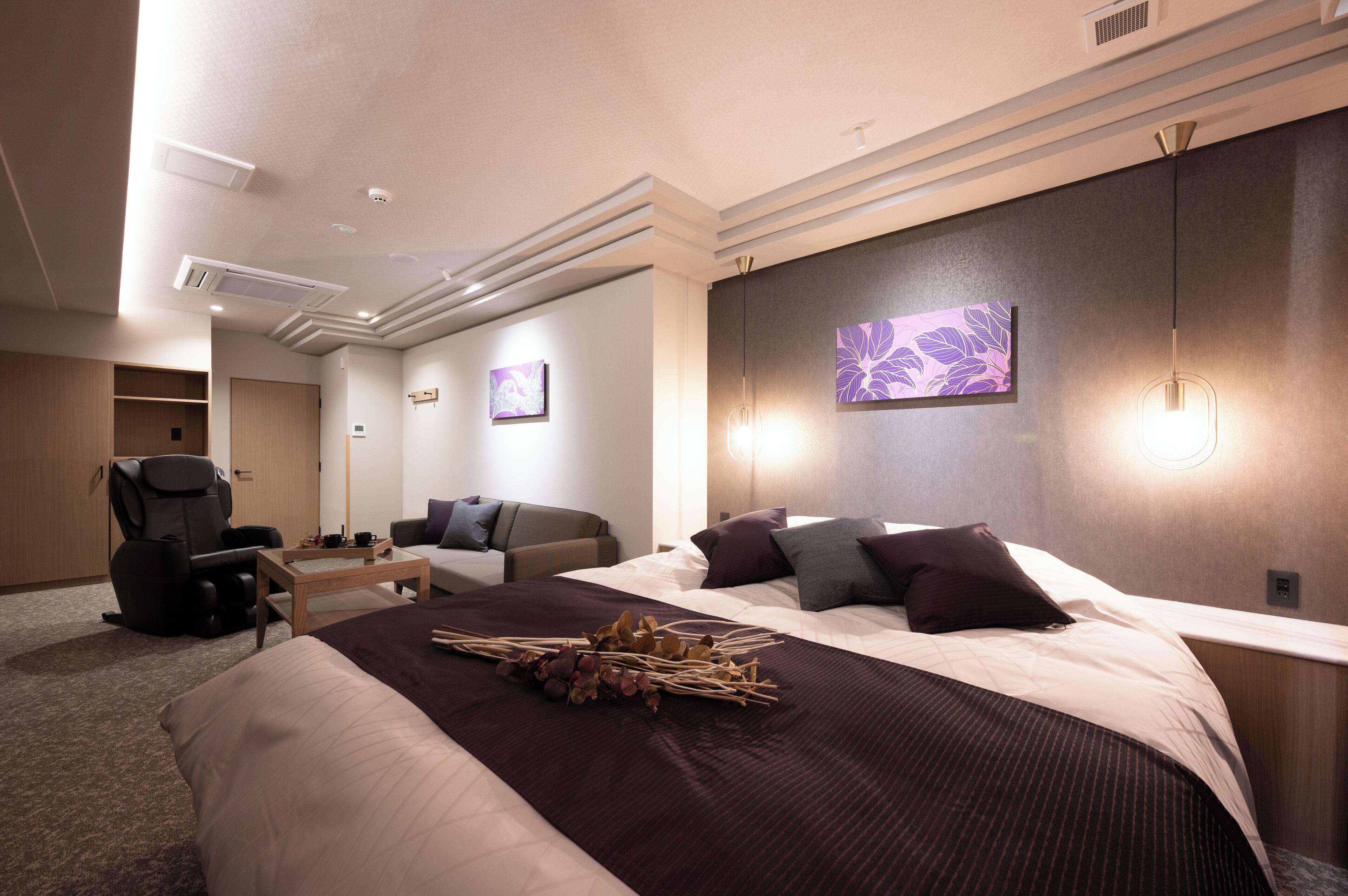 Luxury Double Room | Desk, free WiFi