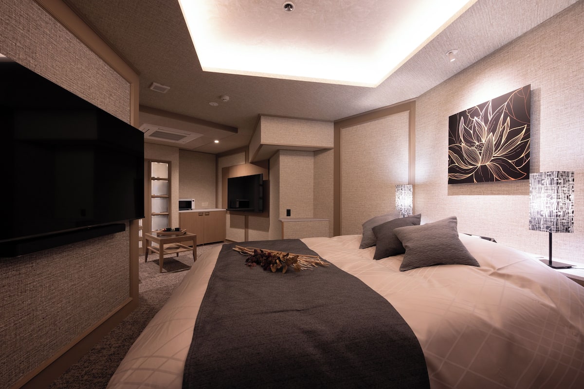 Phòng đôi Deluxe | Bàn, truy cập Internet không dây miễn phí