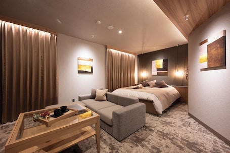 Royal Suite | Interior. HOTEL ZEN narahourai