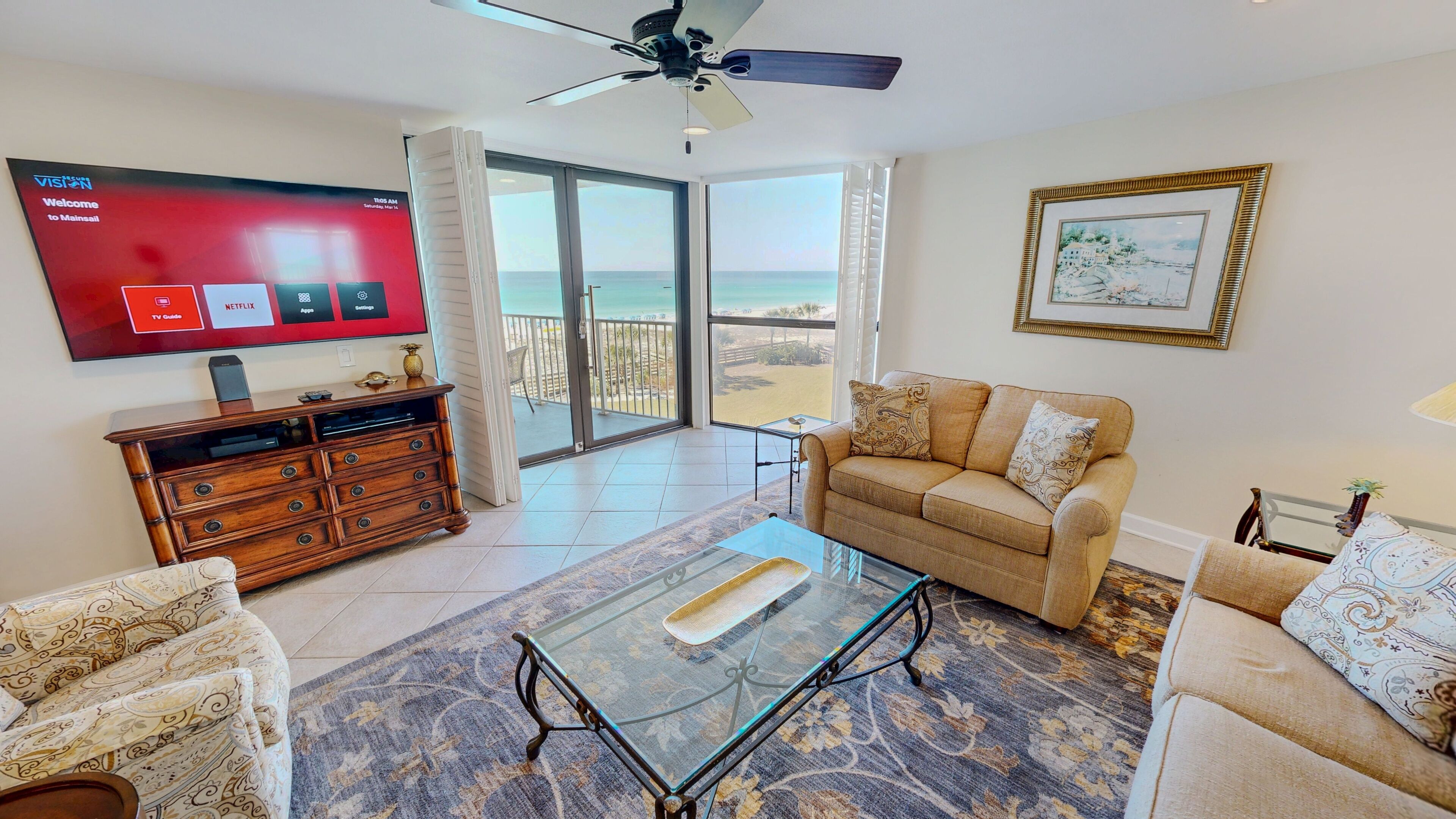 Condo, 3 Bedrooms | Living area