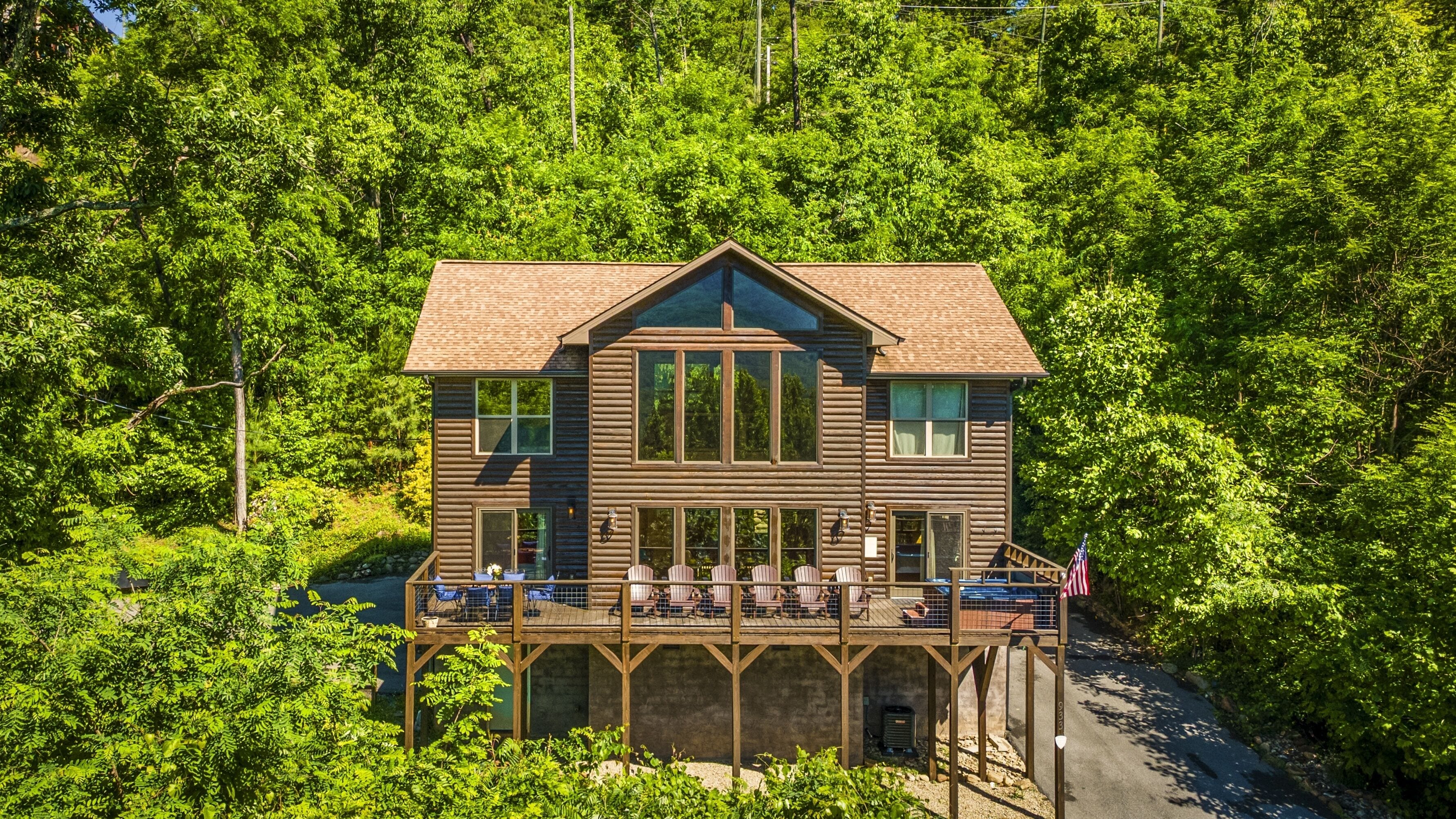 Cabin, 3 Bedrooms | Exterior