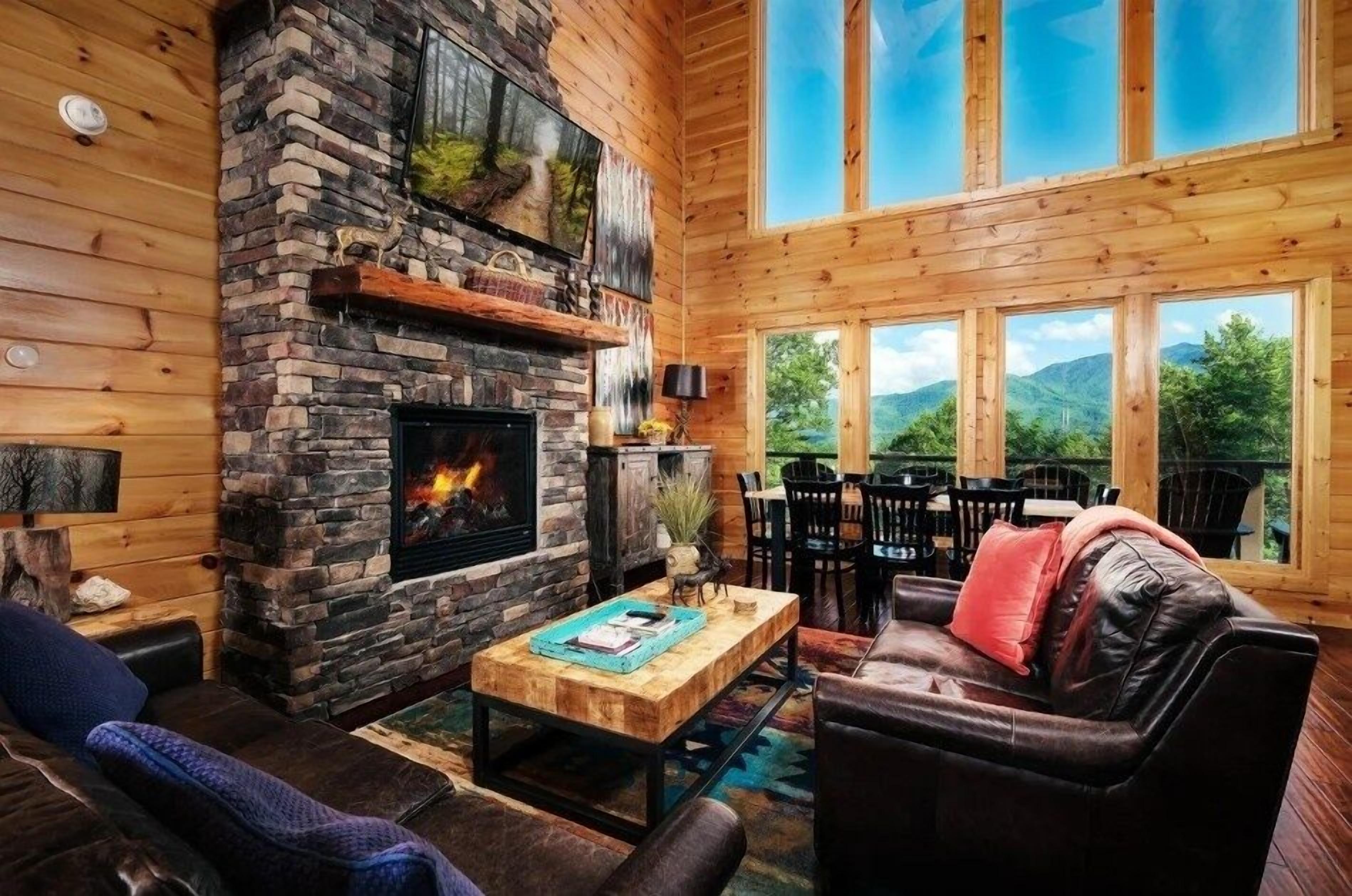 Ferienhaus, 3 Schlafzimmer | Wohnbereich