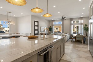 Resortwoning, meerdere slaapkamers | Interieur