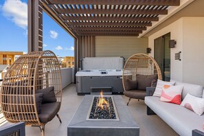 Resortwoning, meerdere slaapkamers | Terras