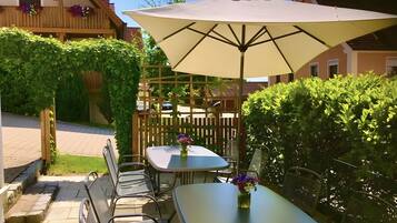 Servei de restauració a l'aire lliure