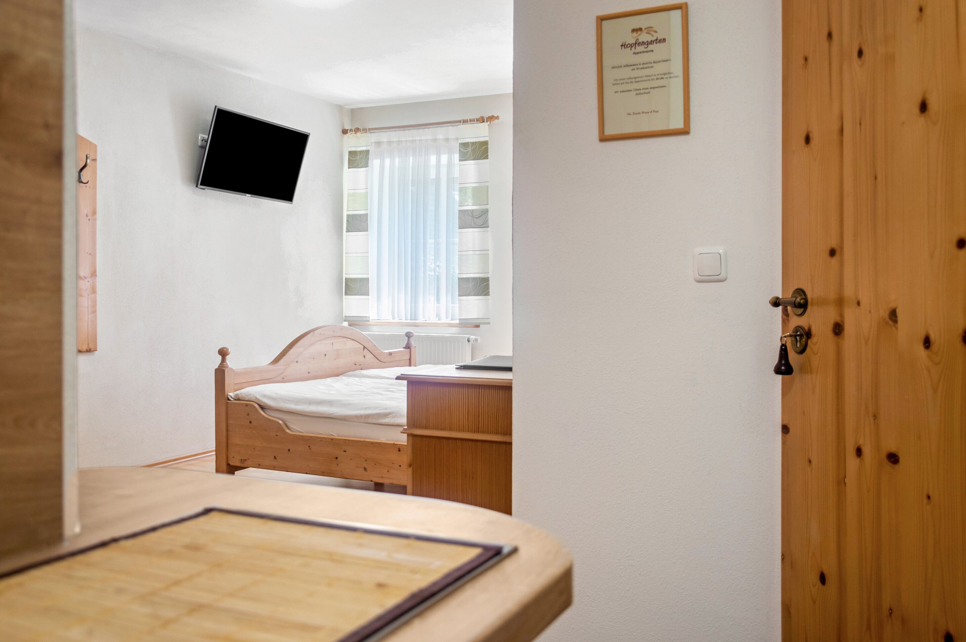 1 slaapkamer, wifi, beddengoed