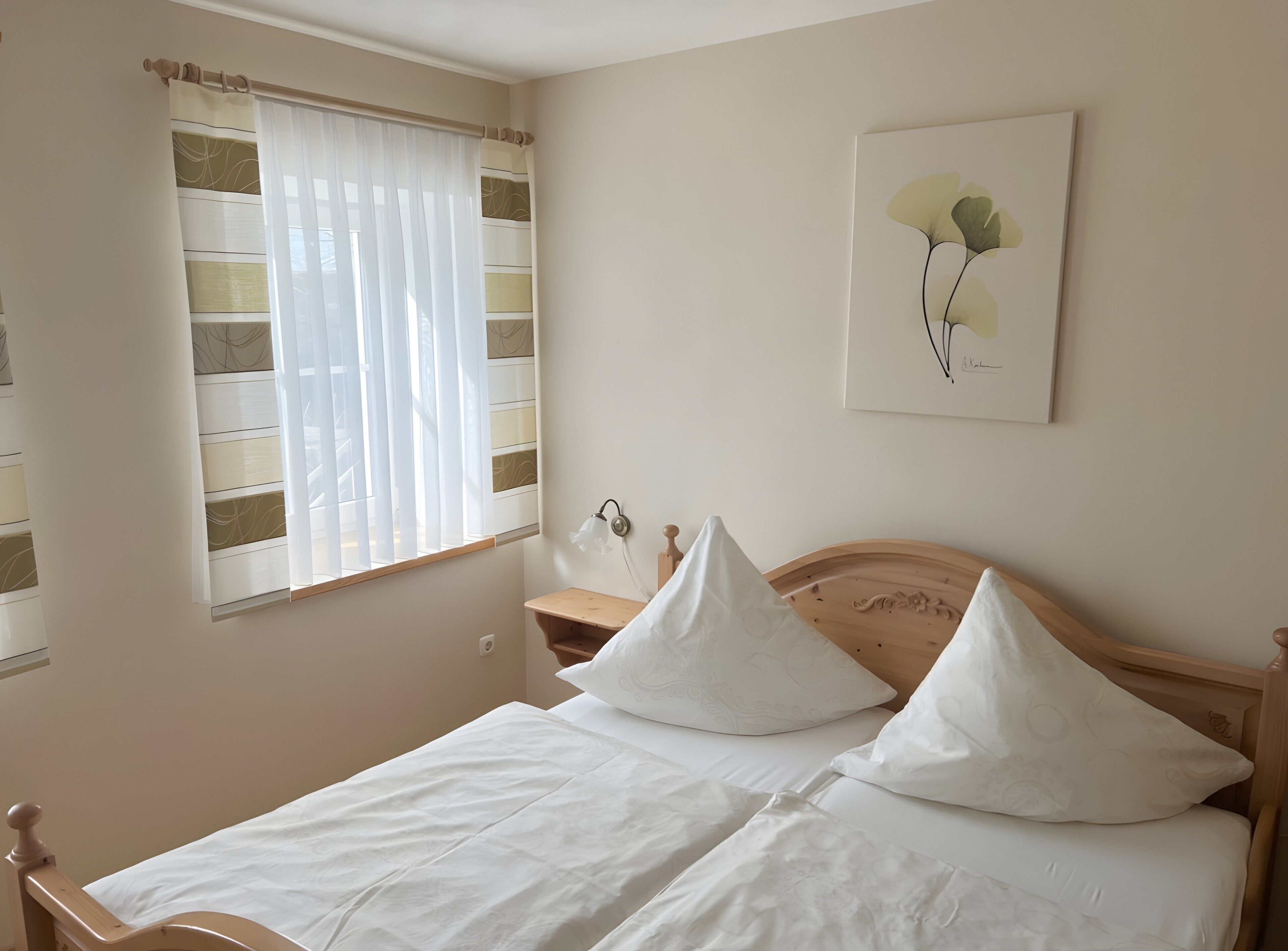 1 soverom, wi-fi og sengetøy