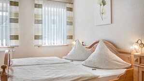 1 chambre, Wi-Fi, draps fournis