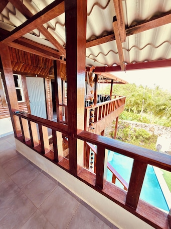 Property grounds. Charming Villa with Atlantic Ocean view