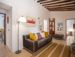 House | Living room - Belvilla by OYO El Secreto (Santa Eulalia del Rio)