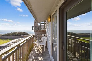 Property grounds - ENJOY GULF VIEWS from all three decks of this two bedroom townhome. (St. George Island)