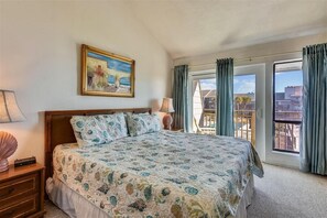 2 bedrooms, free WiFi, bed sheets - ENJOY GULF VIEWS from all three decks of this two bedroom townhome. (St. George Island)