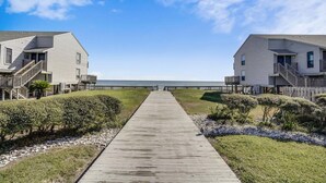 Unclassified image, 3 of 51, button - ENJOY GULF VIEWS from all three decks of this two bedroom townhome. (St. George Island)
