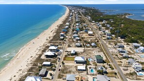On the beach - Welcome to Oyster Bay Escape! (St. George Island)