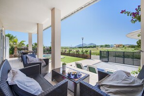 Outdoor dining - VILLA MARISA I (Alcúdia)